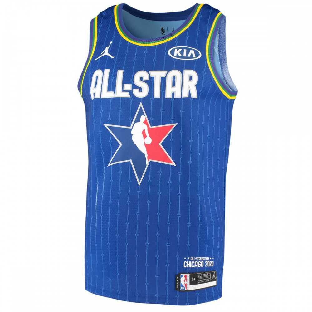 NBA 2020 All-Star Game Swingman Blank Jersey - Blue-Pro Kit Vault | Brand New 26/27 Sports Jerseys